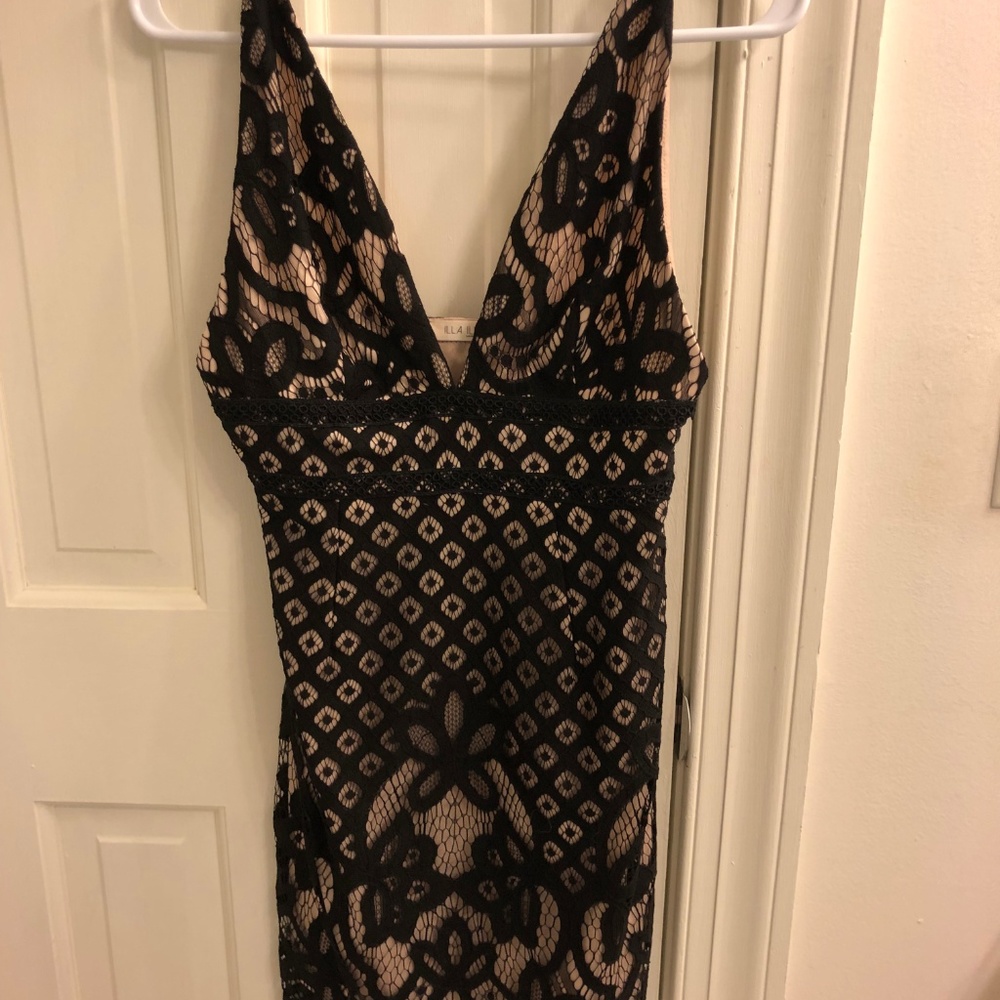 Black Lace Dress